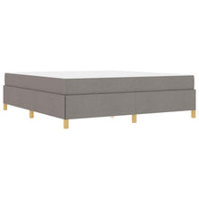 Boxspring bed Anders Taupe en Wit 180 x 200 cm Stof