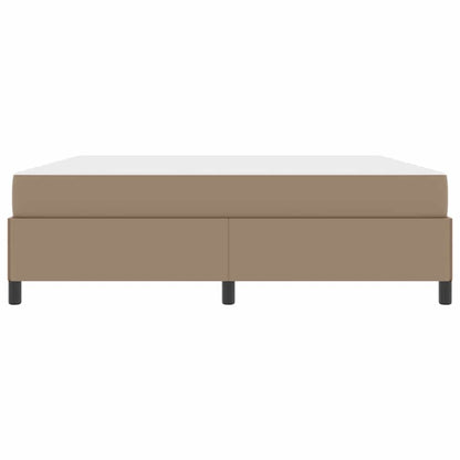 Bedframe met matras Cappuccino 180 x 200 cm Stof