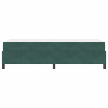 Bedframe Anders Wit en lichtgrijs 100 x 200 cm Fluweel