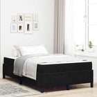 Bedframe 120x190 cm zwart fluweel