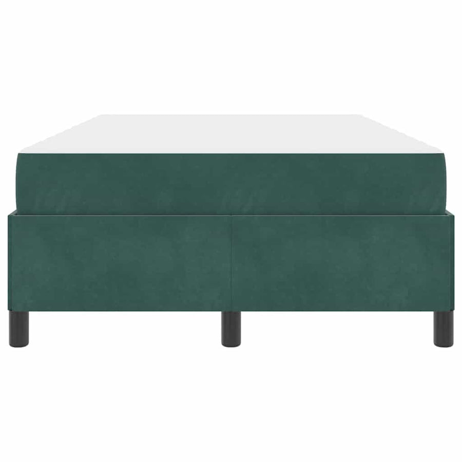 Bedframe Anders Wit en lichtgrijs 120 x 200 cm Fluweel