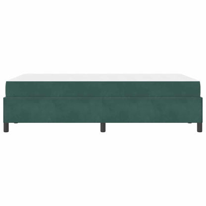 Bedframe Anders Wit en lichtgrijs 120 x 200 cm Fluweel