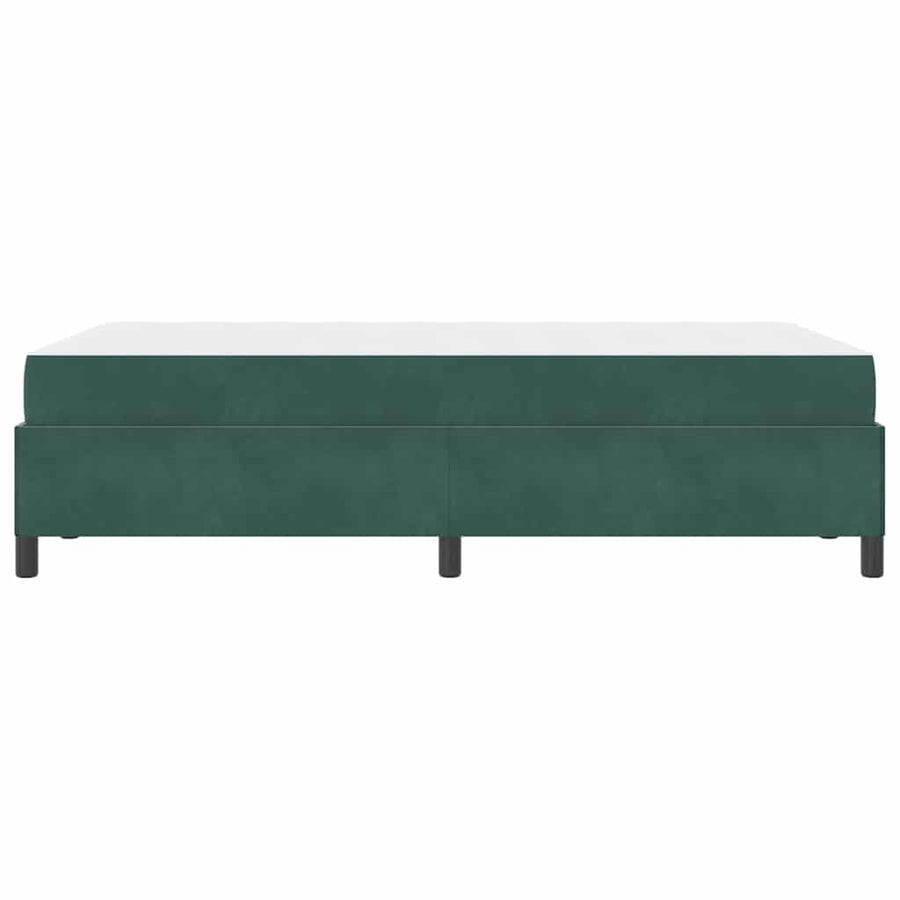 Bedframe Anders Wit en lichtgrijs 120 x 200 cm Fluweel