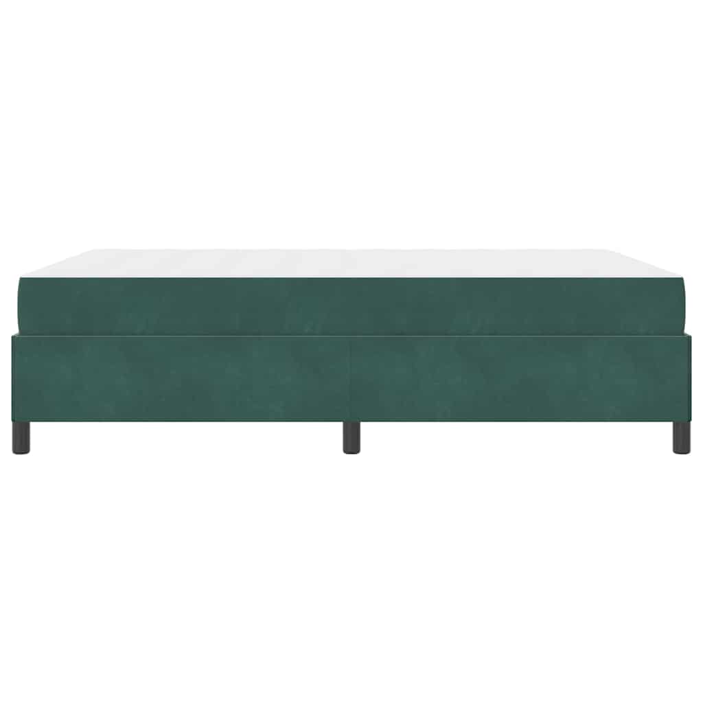 Bedframe Anders Wit en lichtgrijs 140 x 190 cm Fluweel