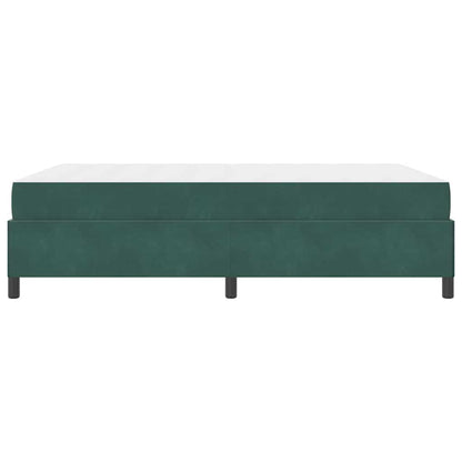 Bedframe Anders Wit en lichtgrijs 140 x 190 cm Fluweel