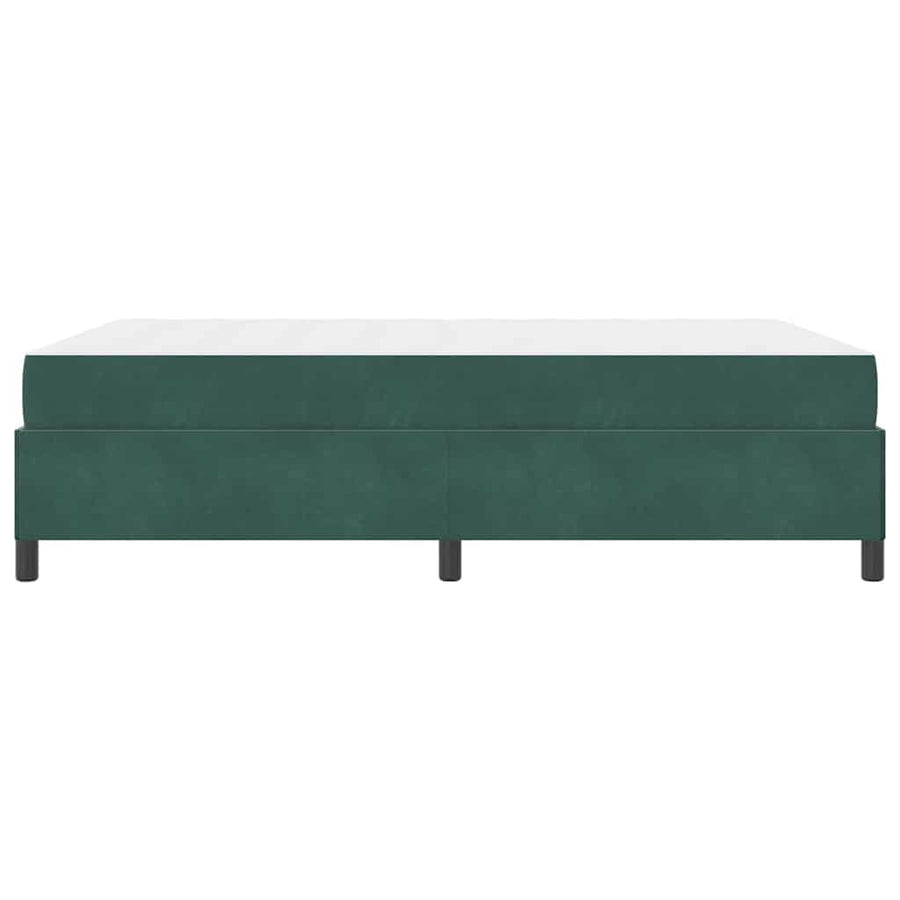 Bedframe Anders Wit en lichtgrijs 140 x 190 cm Fluweel
