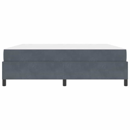 Bedframe Anders Wit en lichtgrijs 180 x 200 cm Fluweel