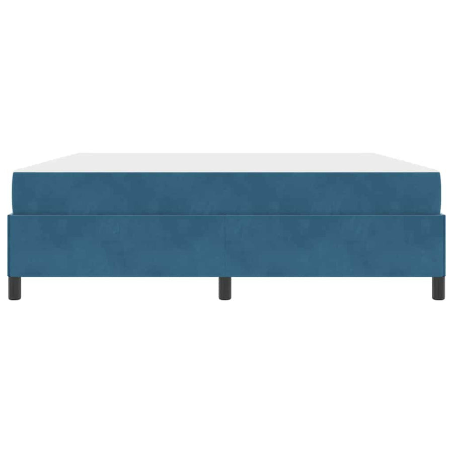 Bedframe Donkerblauw 180 x 200 cm Stof