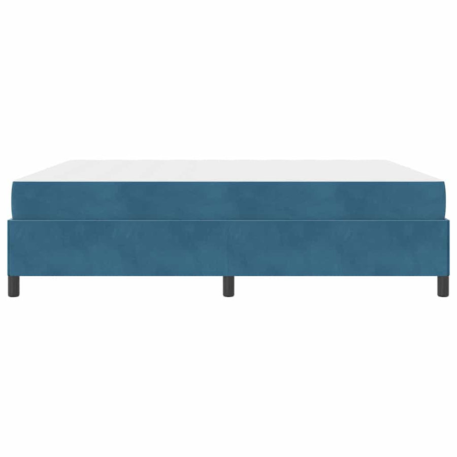 Bedframe Donkerblauw 180 x 200 cm Stof