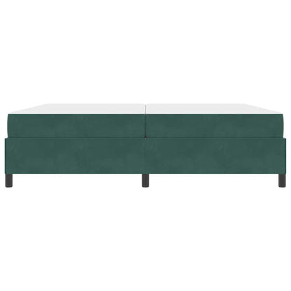 Bedframe Anders Wit en lichtgrijs 200 x 200 cm Fluweel