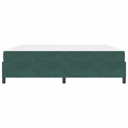 Bedframe Anders Wit en lichtgrijs 200 x 200 cm Fluweel