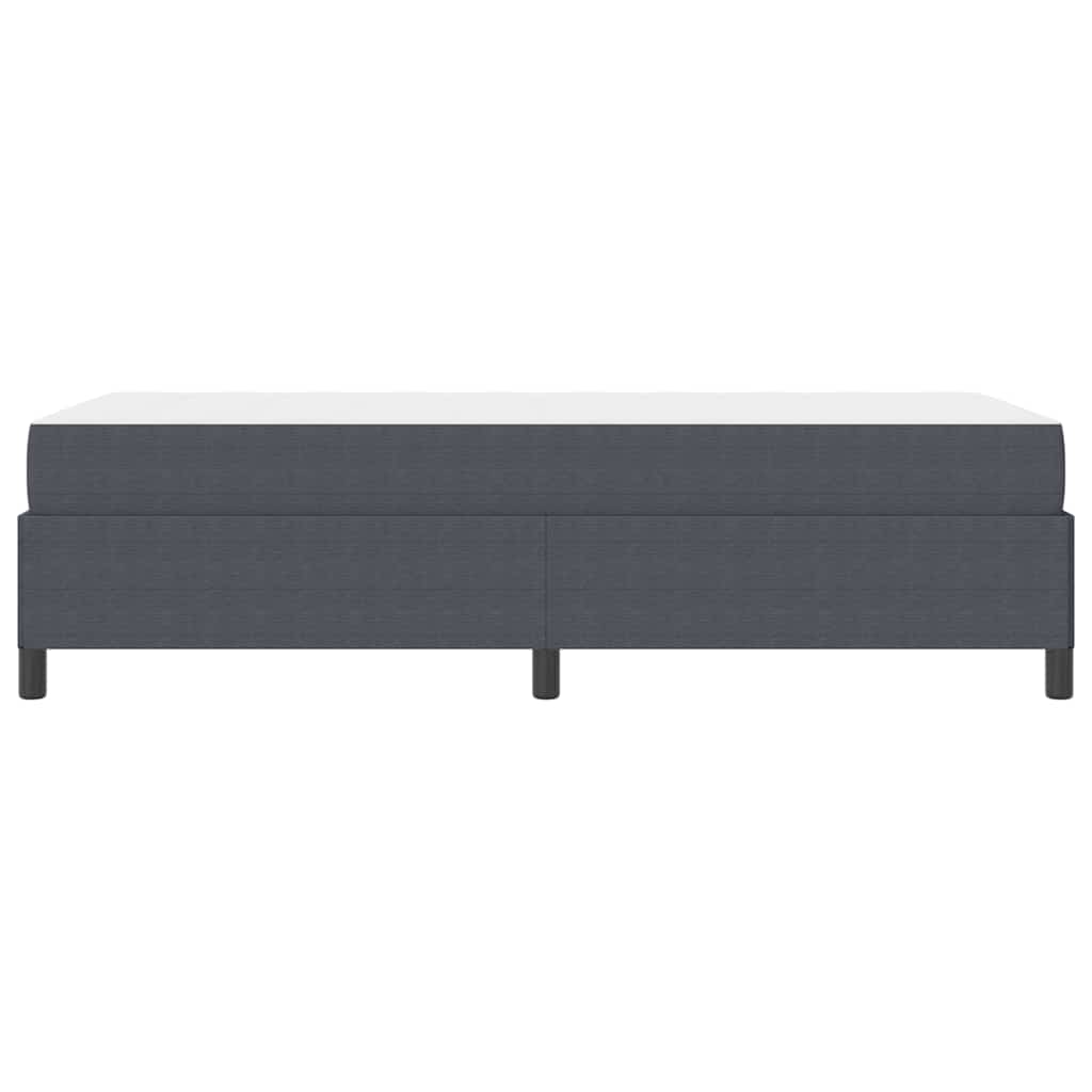 Bedframe Anders Donkergrijs 80 x 200 cm Katoenen stof
