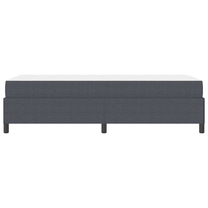 Bedframe Anders Donkergrijs 80 x 200 cm Katoenen stof