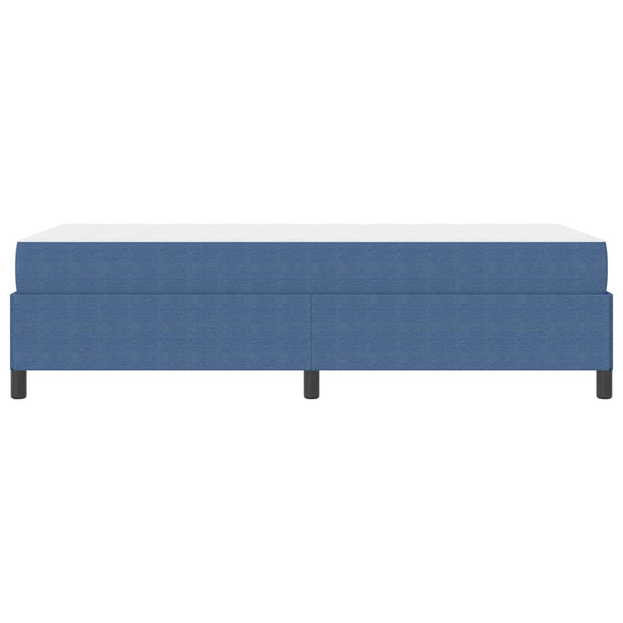 Bedframe Anders Blauw 80 x 200 cm Katoenen stof