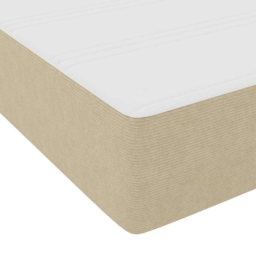 Bedframe Anders Lichtgroen Grijs 80 x 200 cm Katoenen stof