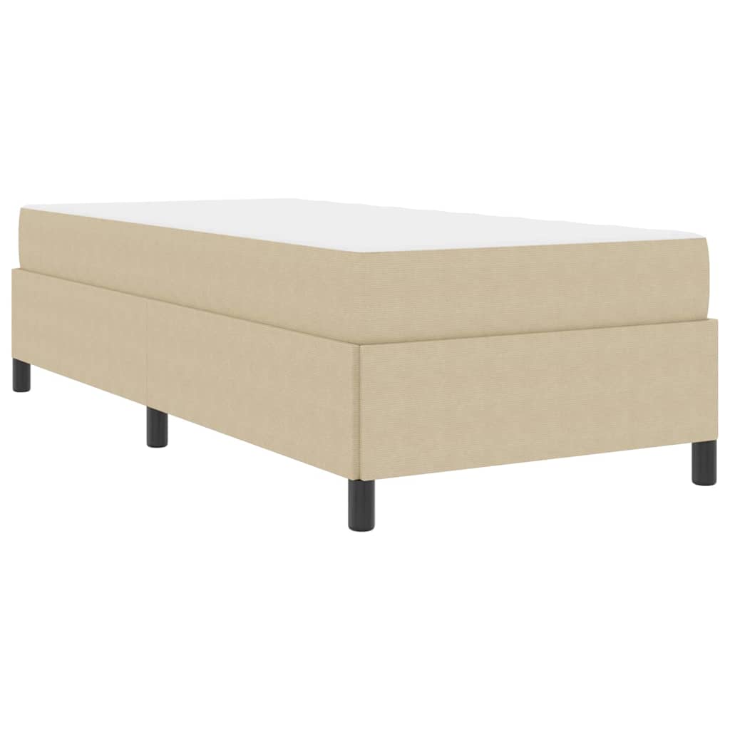 Bedframe Anders Lichtgroen Grijs 80 x 200 cm Katoenen stof