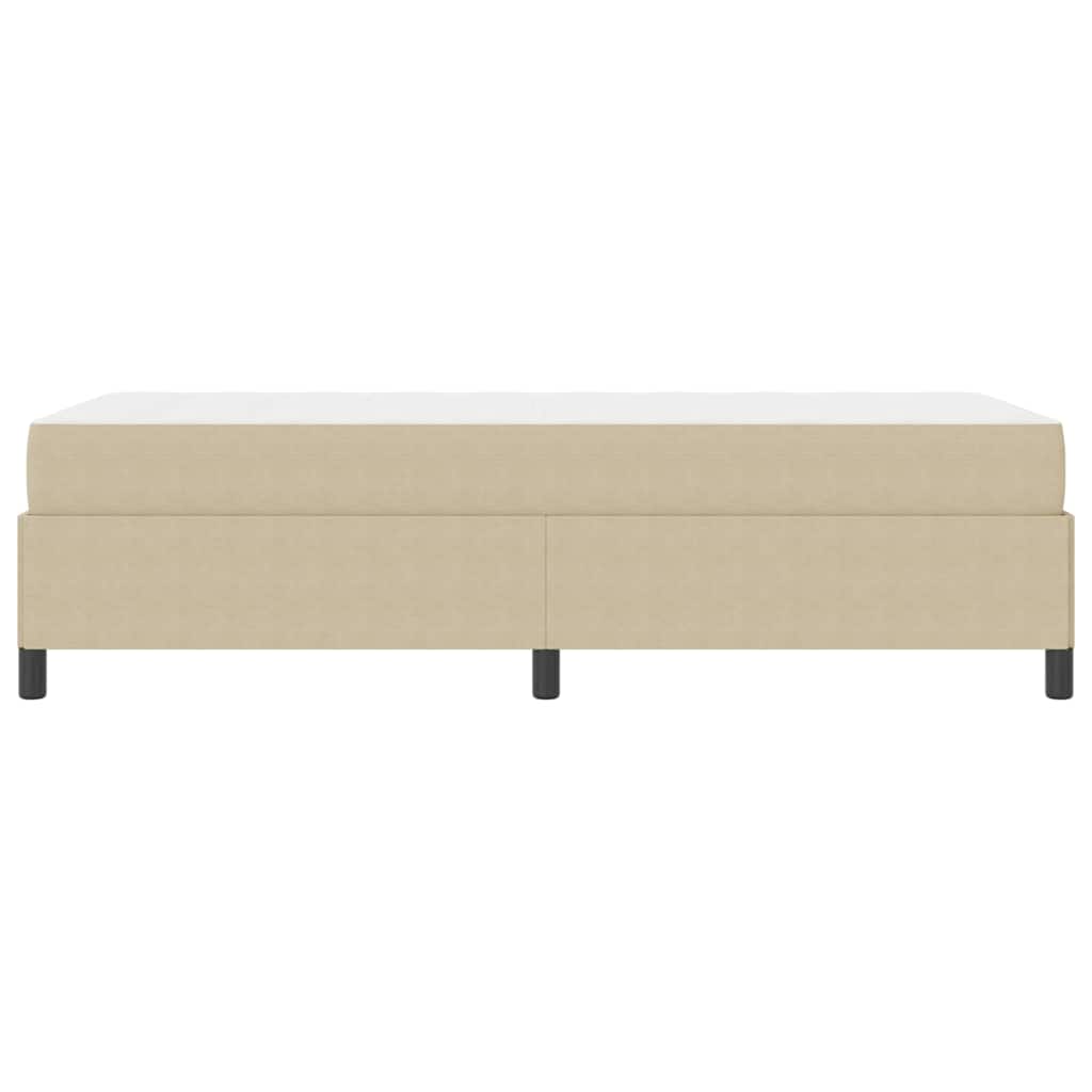 Bedframe Anders Lichtgroen Grijs 80 x 200 cm Katoenen stof