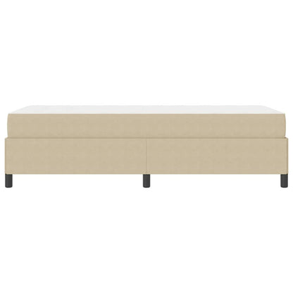 Bedframe Anders Lichtgroen Grijs 80 x 200 cm Katoenen stof