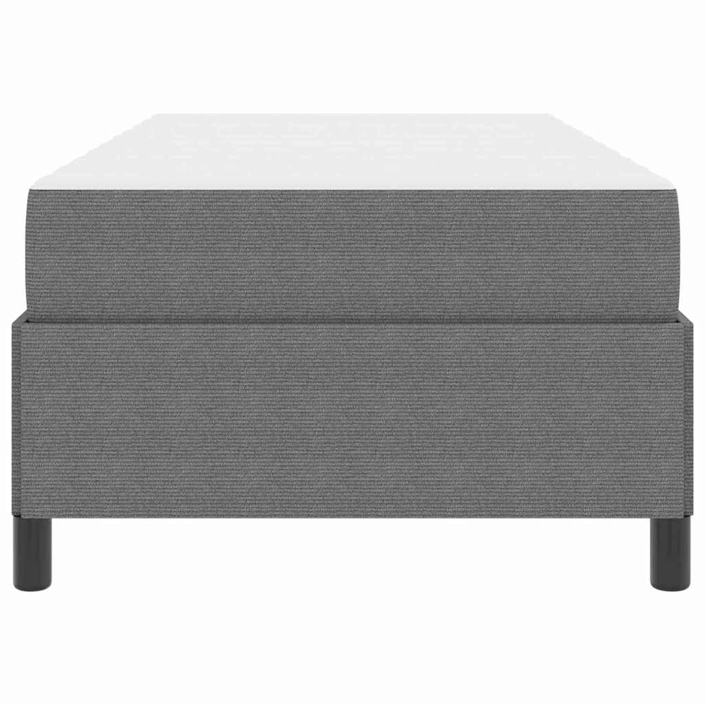 Bedframe Anders Lichtgrijs 90 x 190 cm Katoenen stof