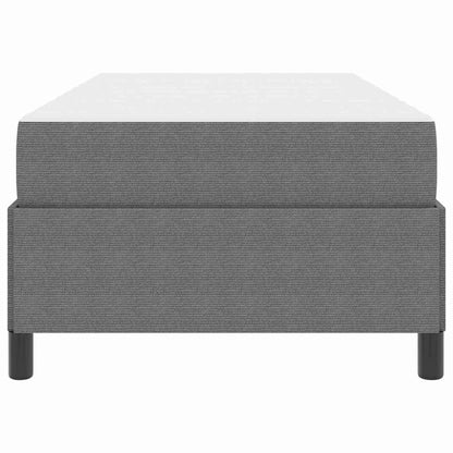 Bedframe Anders Lichtgrijs 90 x 190 cm Katoenen stof