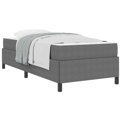 Bedframe Anders Lichtgrijs 90 x 190 cm Katoenen stof