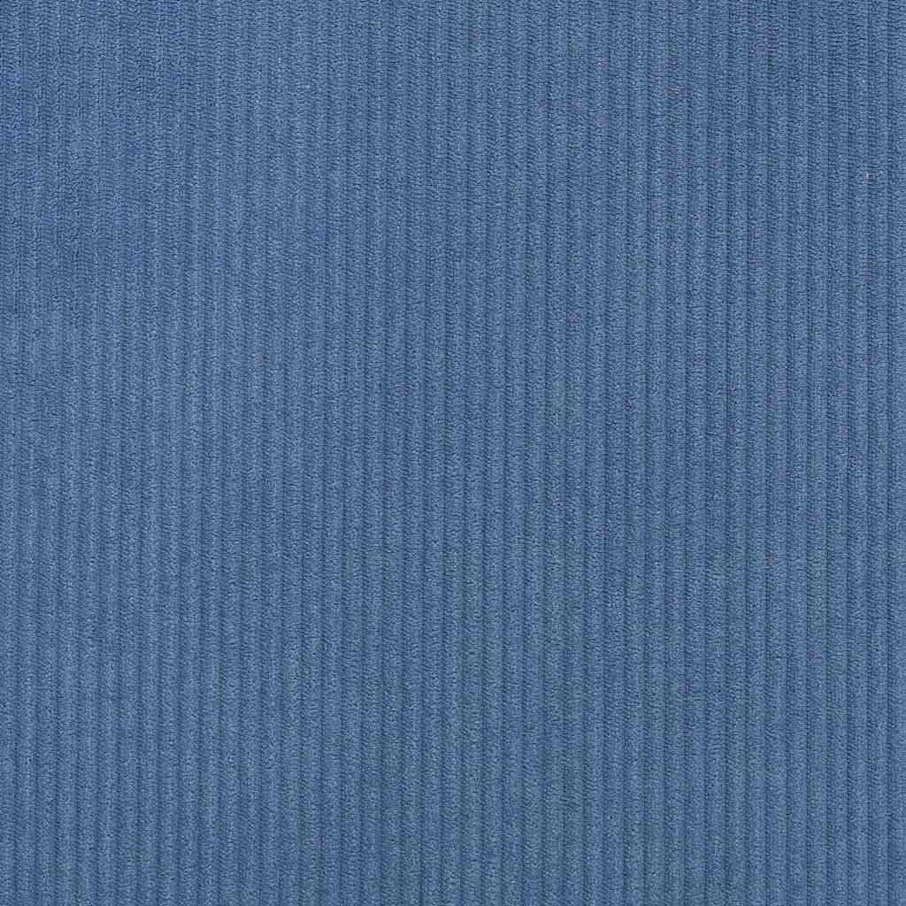 Bedframe Katoenen Stof 90 x 190 cm Blauw
