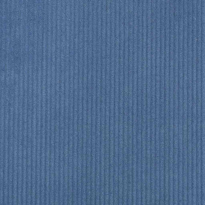 Bedframe Katoenen Stof 90 x 190 cm Blauw