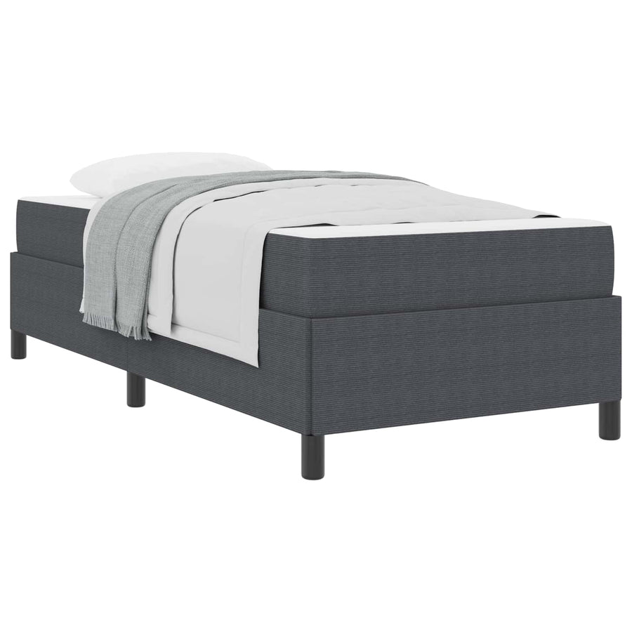 Bedframe Met Matras Stof 90 x 200 cm