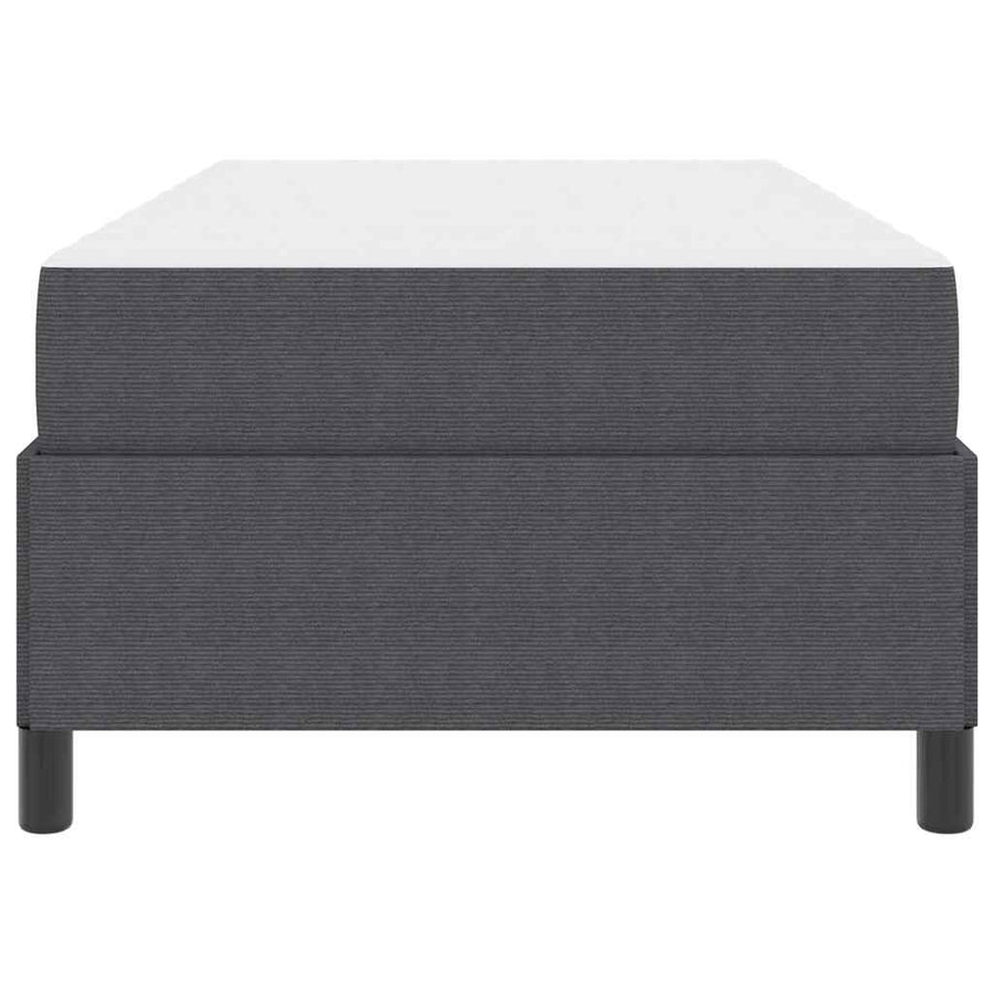 Bedframe Met Matras Stof 90 x 200 cm