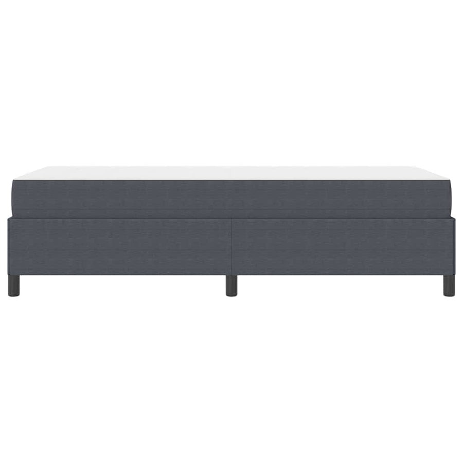 Bedframe Met Matras Stof 90 x 200 cm