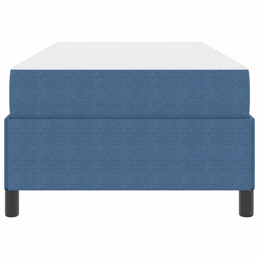 Bedframe Anders Blauw 90 x 200 cm Katoenen stof