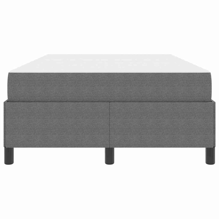 Bedframe Anders Lichtgrijs 120 x 190 cm Katoenen stof
