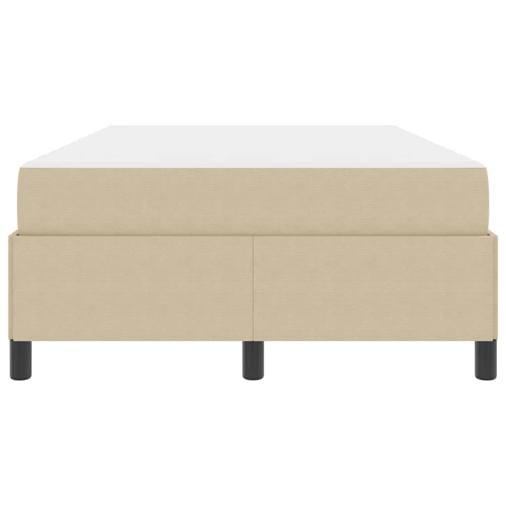 Bedframe Anders Lichtgroen Grijs 120 x 190 cm Katoenen stof