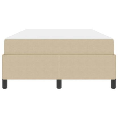 Bedframe Anders Lichtgroen Grijs 120 x 190 cm Katoenen stof