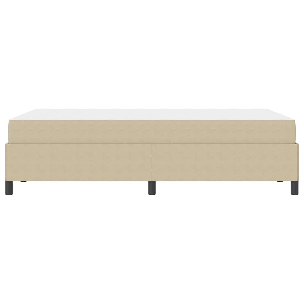 Bedframe Anders Lichtgroen Grijs 120 x 190 cm Katoenen stof