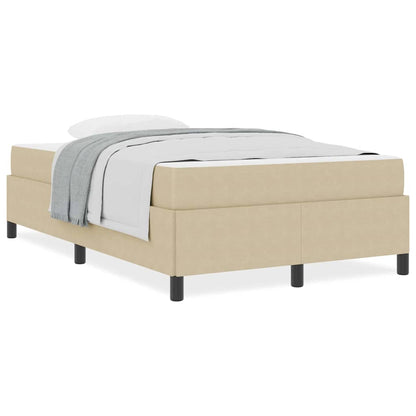 Bedframe Anders Lichtgroen Grijs 120 x 190 cm Katoenen stof