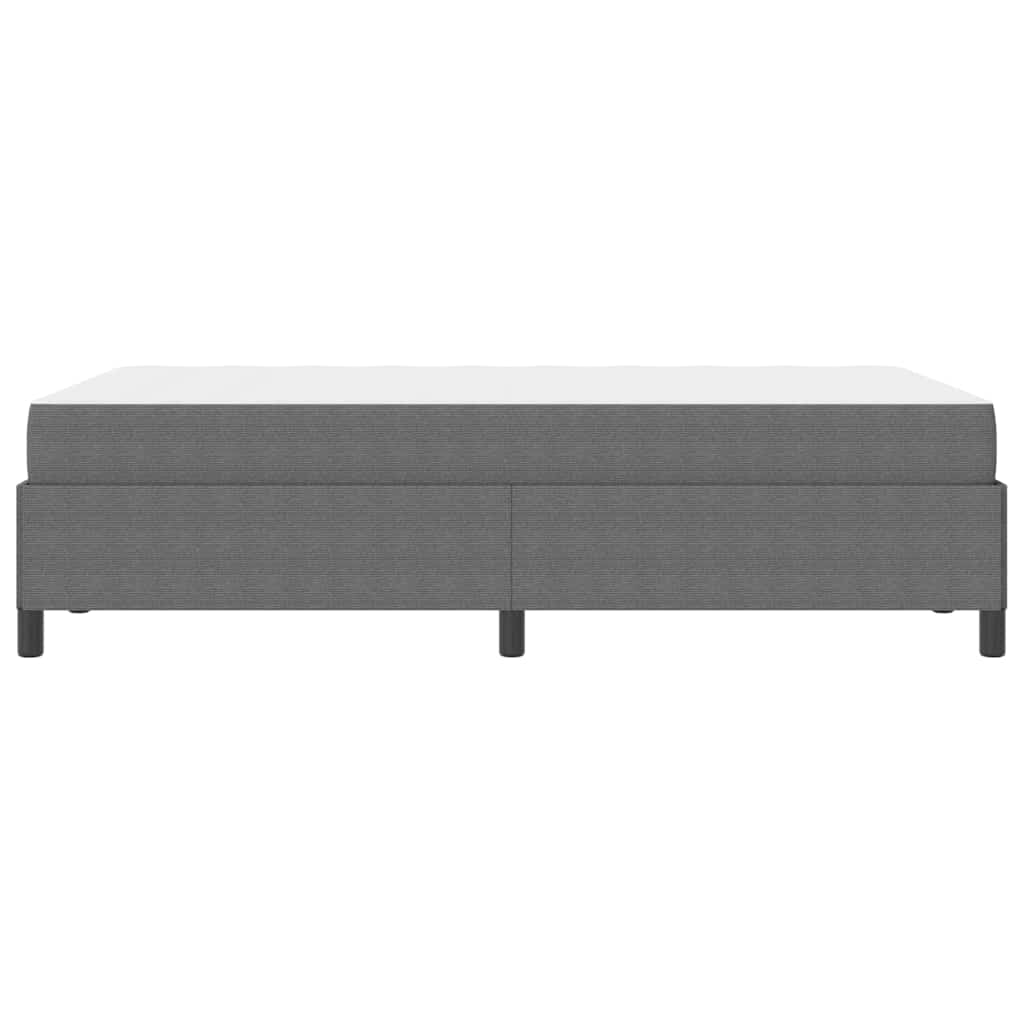 Bedframe Anders Lichtgrijs 120 x 200 cm Katoenen stof