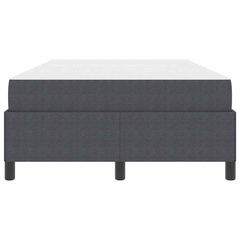 Bedframe Anders Donkergrijs 120 x 200 cm Katoenen stof
