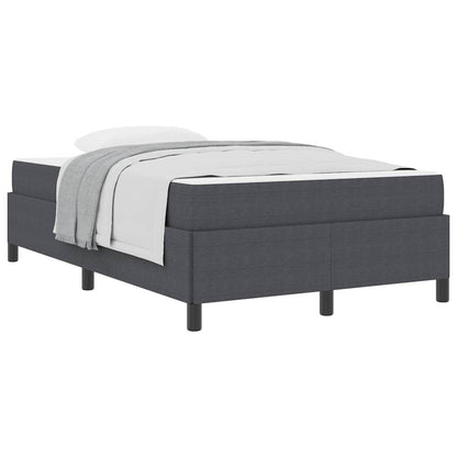 Bedframe Anders Donkergrijs 120 x 200 cm Katoenen stof