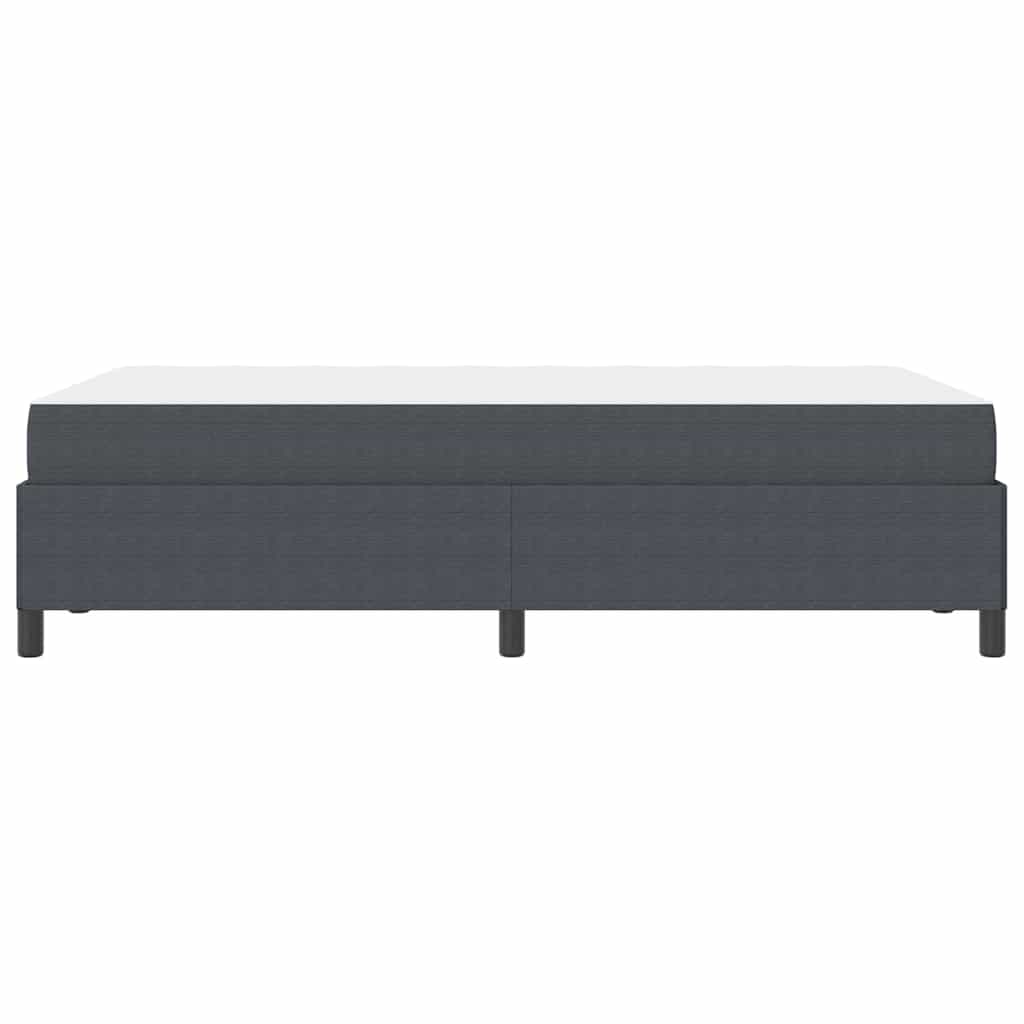 Bedframe Anders Donkergrijs 120 x 200 cm Katoenen stof