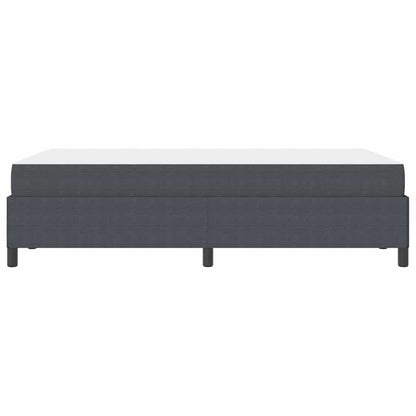 Bedframe Anders Donkergrijs 120 x 200 cm Katoenen stof