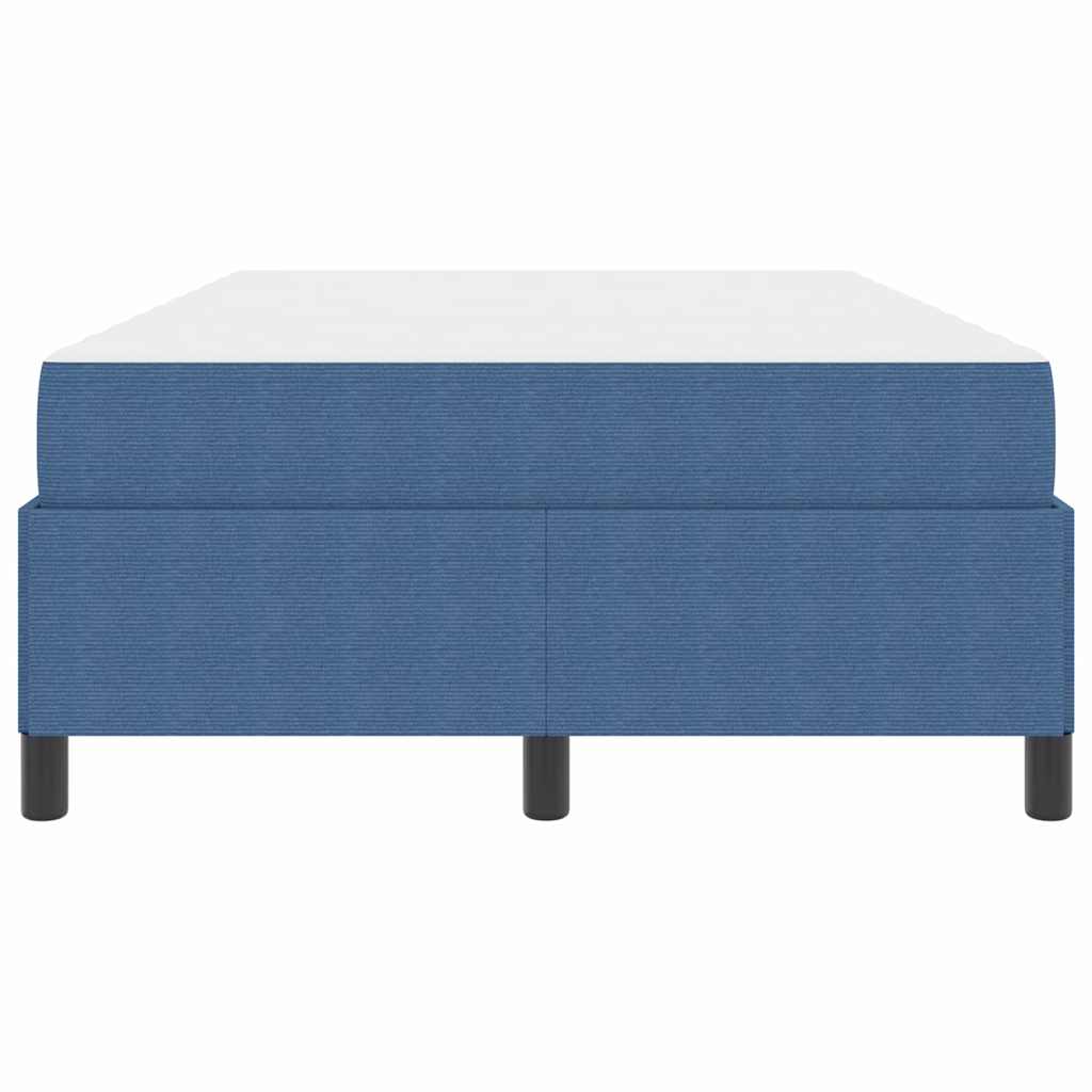 Bedframe Anders Blauw 120 x 200 cm Katoenen stof