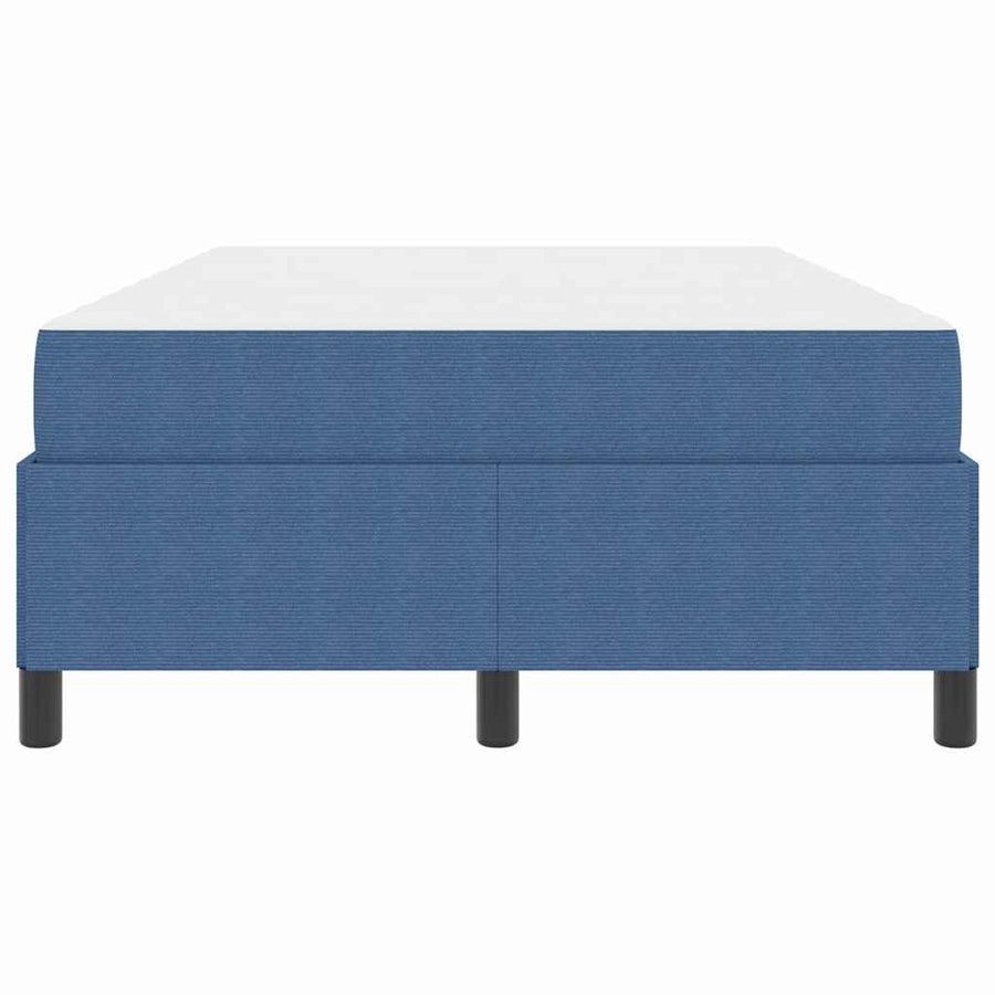 Bedframe Anders Blauw 120 x 200 cm Katoenen stof