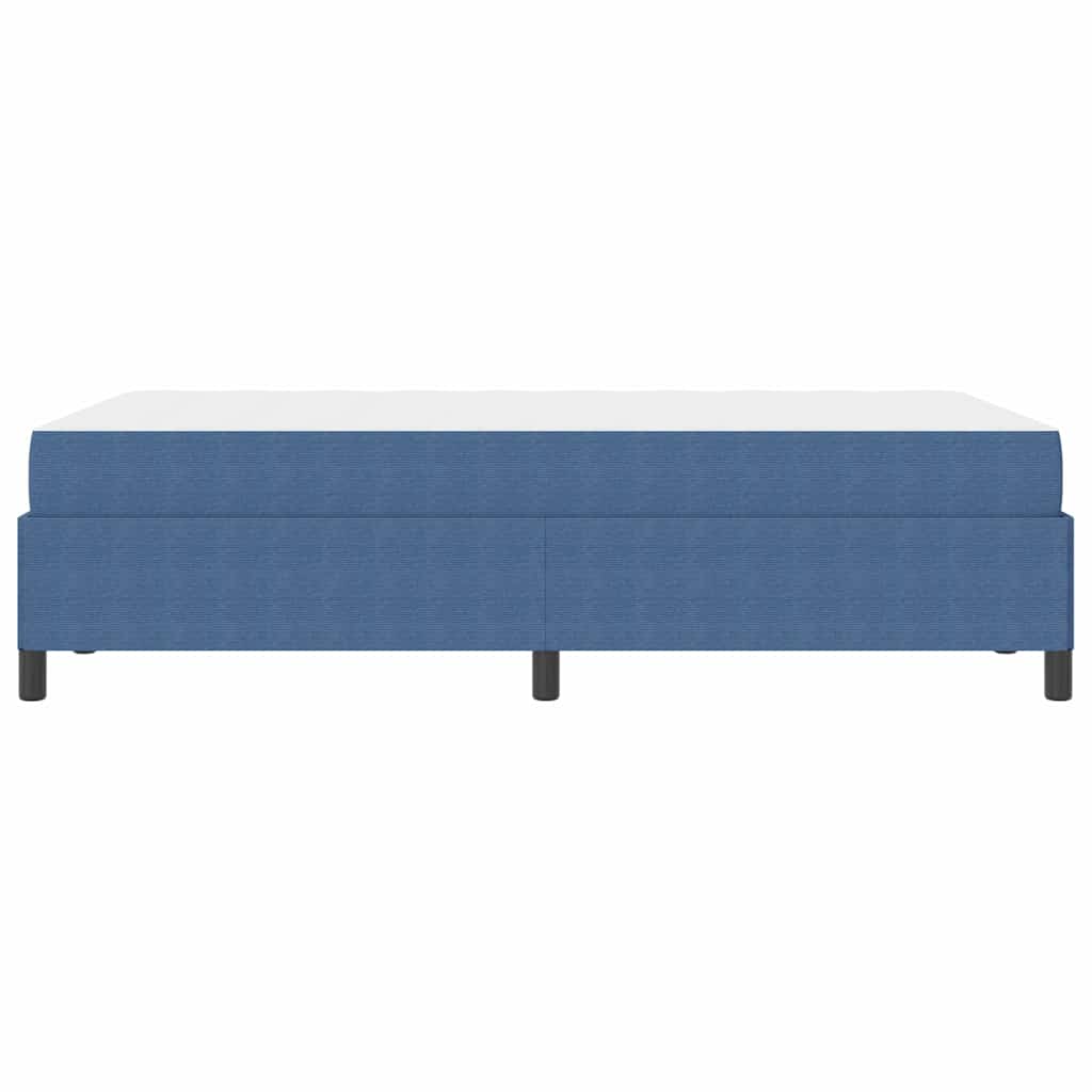 Bedframe Anders Blauw 120 x 200 cm Katoenen stof