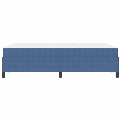 Bedframe Anders Blauw 120 x 200 cm Katoenen stof