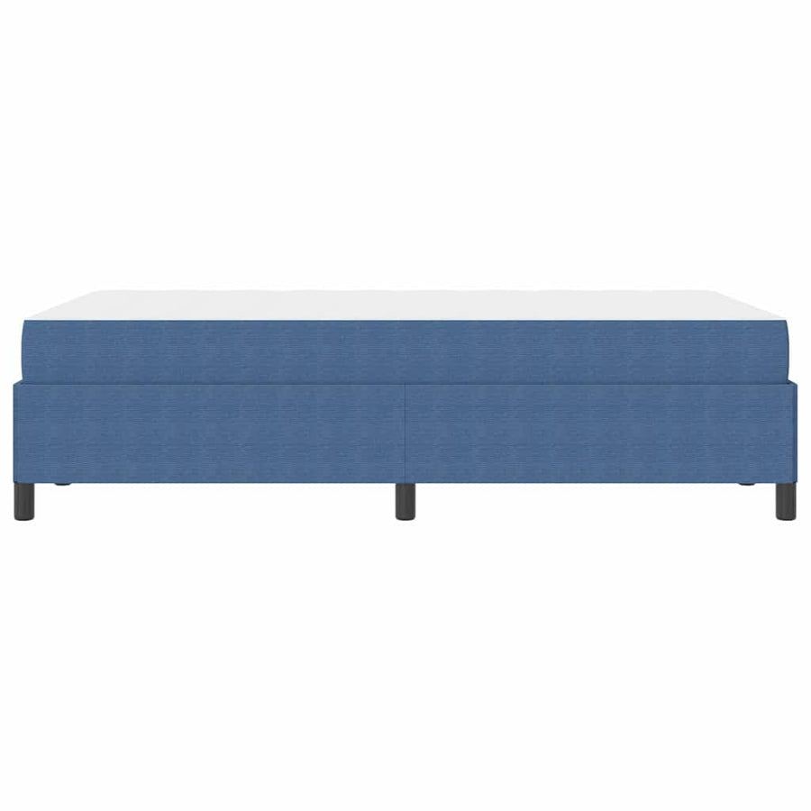 Bedframe Anders Blauw 120 x 200 cm Katoenen stof