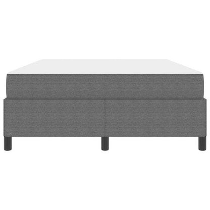 Bedframe Anders Lichtgrijs 140 x 190 cm Katoenen stof
