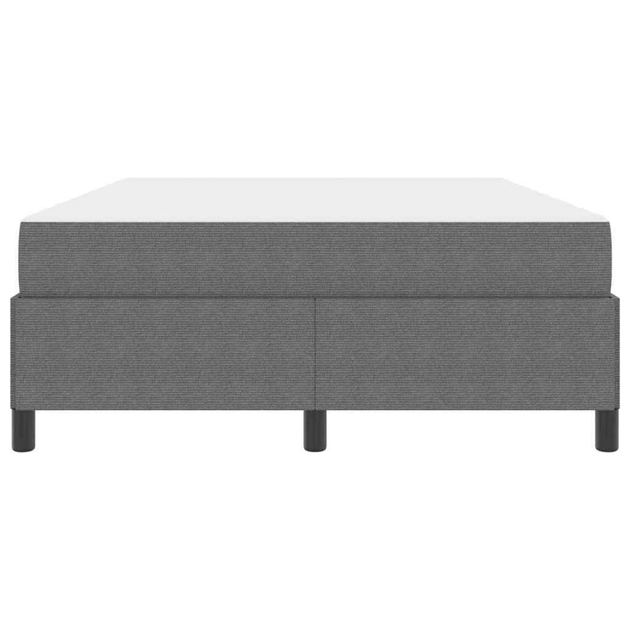 Bedframe Anders Lichtgrijs 140 x 190 cm Katoenen stof
