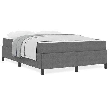 Bedframe Anders Lichtgrijs 140 x 190 cm Katoenen stof