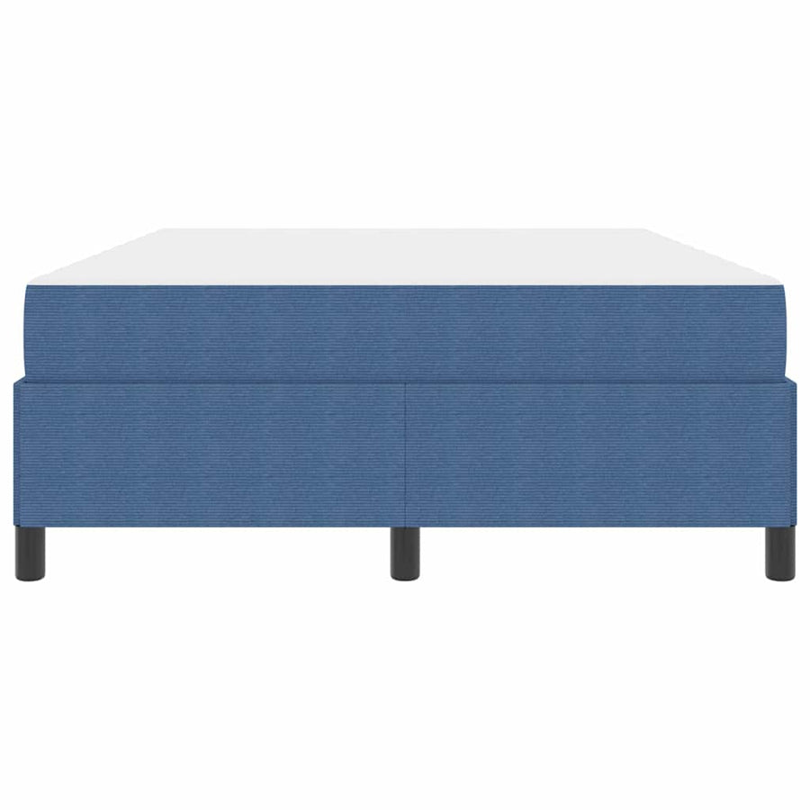 Bedframe Anders Blauw 140 x 190 cm Katoenen stof